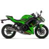 Ligne complète d'Echappement homologué ARROW VELOCE KAWASAKI Z650 NINJA 650 35kw 650 VERSYS 2024-2025 3