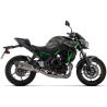 Ligne complète d'Echappement homologué ARROW VELOCE KAWASAKI Z650 NINJA 650 35kw 650 VERSYS 2024-2025 5