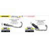 Ligne complète d'Echappement homologué ARROW VELOCE KAWASAKI Z650 NINJA 650 35kw 650 VERSYS 2024-2025 11