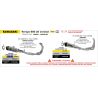 ligne d'Echappement ARROW X-KONE KAWASAKI 650 VERSYS 2024-2025 2