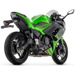 Ligne complète pot d'Echappement ARROW INDY RACE EVO homologué KAWASAKI Z650 NINJA 650 35KW 2024-2025