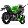 Ligne d'Echappement ARROW INDY RACE EVO homologué KAWASAKI Z650 NINJA 650 35KW 2024-2025 0
