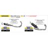 Ligne d'Echappement ARROW INDY RACE EVO homologué KAWASAKI Z650 NINJA 650 35KW 2024-2025 4