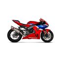 Ligne complète d'Echappement AKRAPOVIC RACING LINE HONDA CBR1000RR-R FIREBLADE / SP 2024-2025