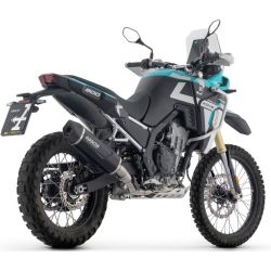 Pot d'Echappement ARROW INDY RACE EVO embout carbone KOVE X-PRO 800 800 X RALLY 2025