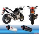 Echappement scorpion serket red power CBF 600 N/S 2006-2013