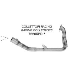 Collecteur racing pot d'Echappement ARROW KOVE X-PRO 800 800 X RALLY 2025