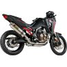Ligne complète d'Echappement AKRAPOVIC RACING LINE HONDA CRF 1100 AFRICA TWIN 2020-2025 0