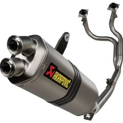 Ligne complète pot d'Echappement AKRAPOVIC RACING LINE HONDA CRF 1100 AFRICA TWIN 2020-2025