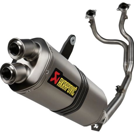 Ligne complète d'Echappement AKRAPOVIC RACING LINE HONDA CRF 1100 AFRICA TWIN 2020-2025