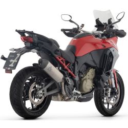 Pot d'Echappement ARROW VELOCE homologué DUCATI MULTISTRADA V4 V4S 2025-2026
