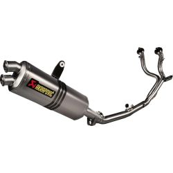 Ligne complete pot d'Echappement AKRAPOVIC RACING LINE HONDA CRF 1100 L AFRICA TWIN Adventure SPORT 2020-2025