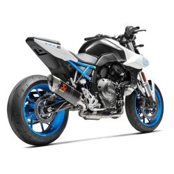 Ligne complète pot d'Echappement AKRAPOVIC Racing line SUZUKI GSX-8S GSX-8R 2025