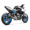 Ligne complète AKRAPOVIC Racing line SUZUKI GSX-8S GSX-8R 2025 3
