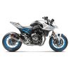Ligne complète AKRAPOVIC Racing line SUZUKI GSX-8S GSX-8R 2025 5