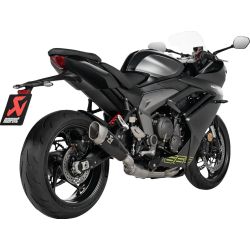 Ligne complete pot d'Echappement AKRAPOVIC RACING LINE TRIUMPH 660 TRIDENT 2021-2025 660 DAYTONA 2024-2025 660 TIGER SPORT 2024-