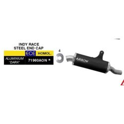 Pot d'Echappement ARROW INDY RACE BENELLI TRK 702 TRK 702X 2025