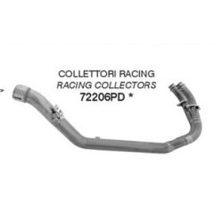 Collecteur racing pot d'Echappement ARROW BENELLI TRK 702 TRK 702X 2025