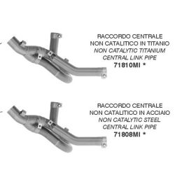 Raccord pot d'Echappement décatalysé ARROW DUCATI PANIGALE V2 V2S 2025