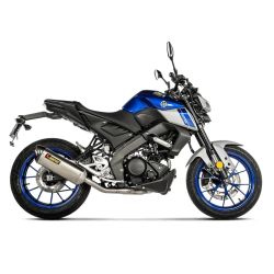 Ligne complete pot d'Echappement AKRAPOVIC RACING YAMAHA MT-125 YZF125R 2021-2025