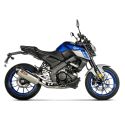 Ligne complete d'Echappement AKRAPOVIC RACING YAMAHA MT-125 YZF125R 2021-2025