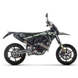 Pot d'Echappement ARROW ICON FANTIC XEF 125 PERFORMANCE /  COMPETITION 2025