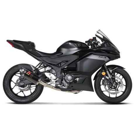 Ligne complete d'Echappement AKRAPOVIC RACING LINE YAMAHA YZF-R3 2015-2025