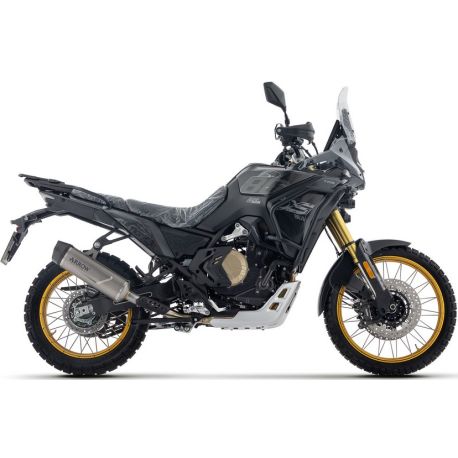 Echappement ARROW INDY RACE EVO embout carbone VOGE VALICO 800 DSX RALLY 2025