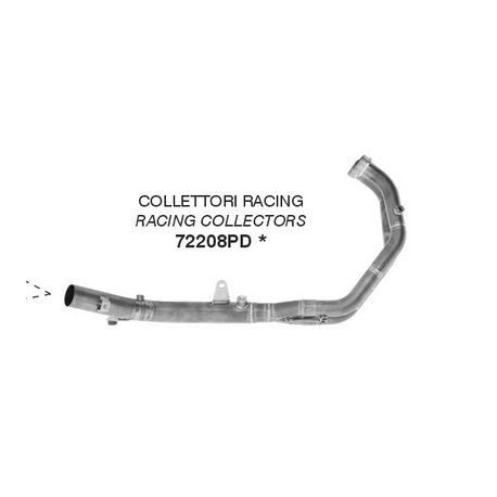 Collecteur racing d'Echappement ARROW VOGE VALICO 800 DSX RALLY 2025