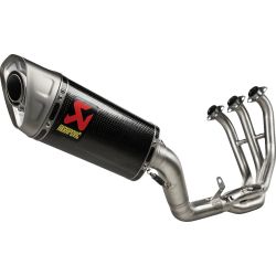 Ligne complete pot d'Echappement AKRAPOVIC YAMAHA MT-09 2021-2025