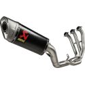 Ligne complete d'Echappement homologuée AKRAPOVIC homologuée YAMAHA MT-09 2021-2025