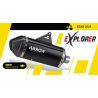 Echappement ARROW EXPLORER YAMAHA TENERE 700 2021-2025 0
