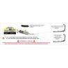 Echappement ARROW EXPLORER YAMAHA TENERE 700 2021-2025 1
