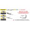Echappement ARROW PRO RACE KAWASAKI Z1100 Z 1100 SE 2025-2026 2