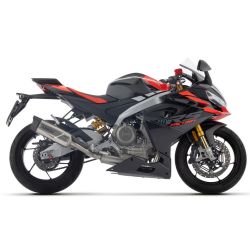 Ligne complète pot d'Echappement racing ARROW INDY RACE EVO APRILIA RS 660 2025-2026