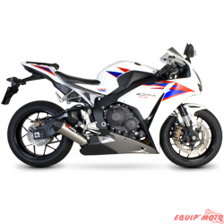 Pot d'échappement SCORPION RED POWER HONDA CBR1000RR 2012-2013