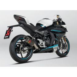 Silencieux pot d'Echappement AKRAPOVIC Carbone CF MOTO 450 SR 450 NK 2024-2025