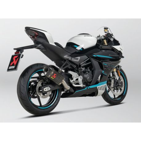 Echappement AKRAPOVIC Carbone CF MOTO 450 SR 450 NK 2024-2025