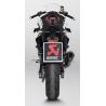 Echappement AKRAPOVIC Carbone CF MOTO 450 SR 450 NK 2024-2025 3