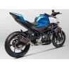 Echappement AKRAPOVIC Carbone CF MOTO 450 SR 450 NK 2024-2025 5