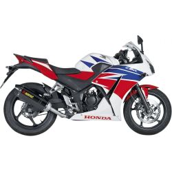 Silencieux pot d'Echappement AKRAPOVIC HONDA CBR300R 2014-2016
