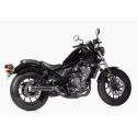 Echappement custom FALCON GROOVE HONDA CMX 500 REBEL 2025-2026