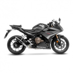 Pot d'échappement LEOVINCE GP CORSA carbone HONDA CB500F CB500X CBR500R 2019-2023 HORNET NX 500 2024-2025