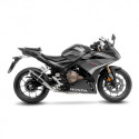 Echappement LEOVINCE GP CORSA cabone HONDA CB500F CB500X CBR500R 2019-2023 HORNET NX 500 2024-2025