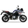 Echappement IXIL RACE XTREM BLACK BMW F750GS F800GS F850GS F900GS 1