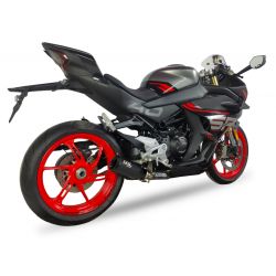 Ligne complète pot d'Echappement moto ixil RB RACE XTREM CF MOTO SR-S 450 CF400-6F CF400-9F