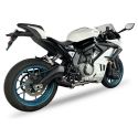 Ligne complète d'Echappement moto ixil RB RACE XTREM CF MOTO SR-R 675 CF650-10H