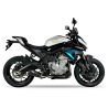 Ligne complète d'Echappement moto ixil RB RACE XTREM CF MOTO SR-R 675 CF650-10H 5