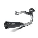 Ligne d'Echappement complète AKRAPOVIC OPEN LINE HARLEY DAVIDSON Nightrod 2009-2016