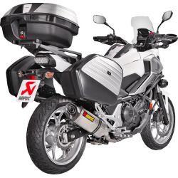 Silencieux pot d'Echappement AKRAPOVIC HONDA NC700 2012-2017 NC750 2014-2020